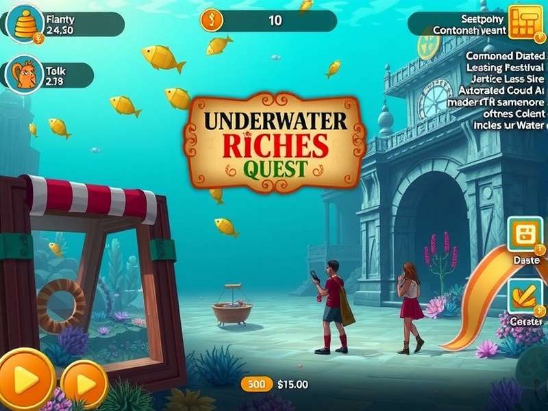 Underwater Riches Quest festival event