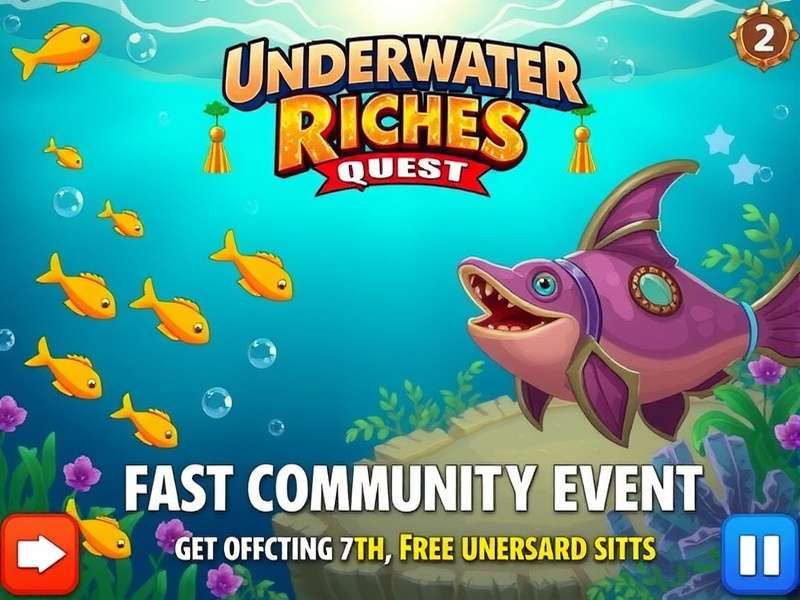 Underwater Riches Quest community event